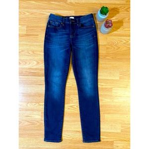 J. Crew Factory//Patriotic Wash Skinny Jeans 24/30